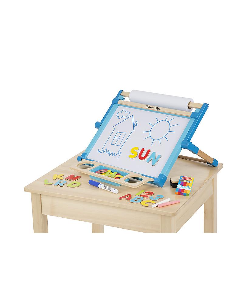 double sided tabletop easel